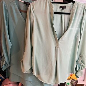 Bundle of teal/turquoise limited blouses
